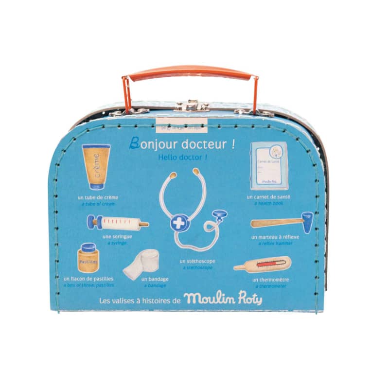 Doctor's Medical Set Suitcase by Moulin Roty - Image 4