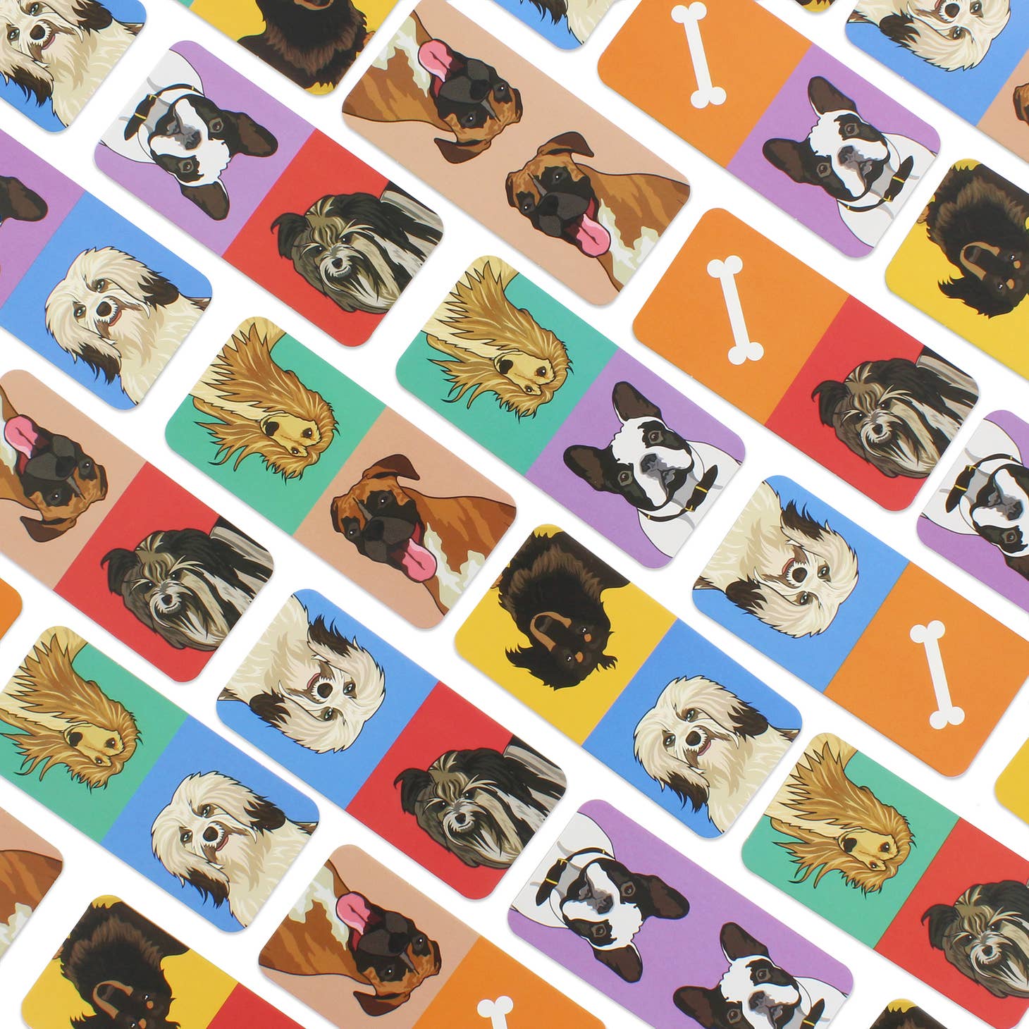 Dog Dominoes by Ginger Fox - Image 2
