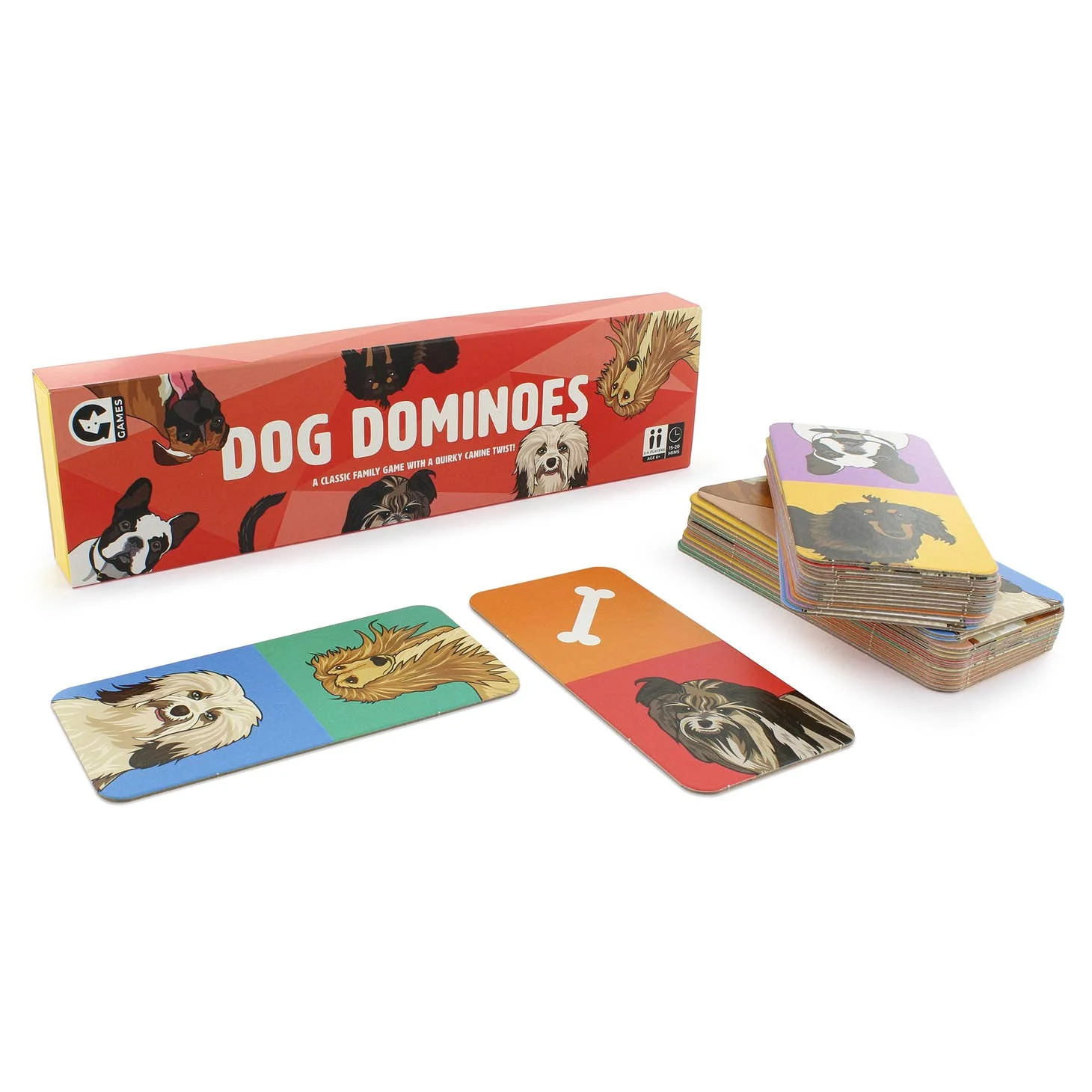 Dog Dominoes by Ginger Fox - Image 3