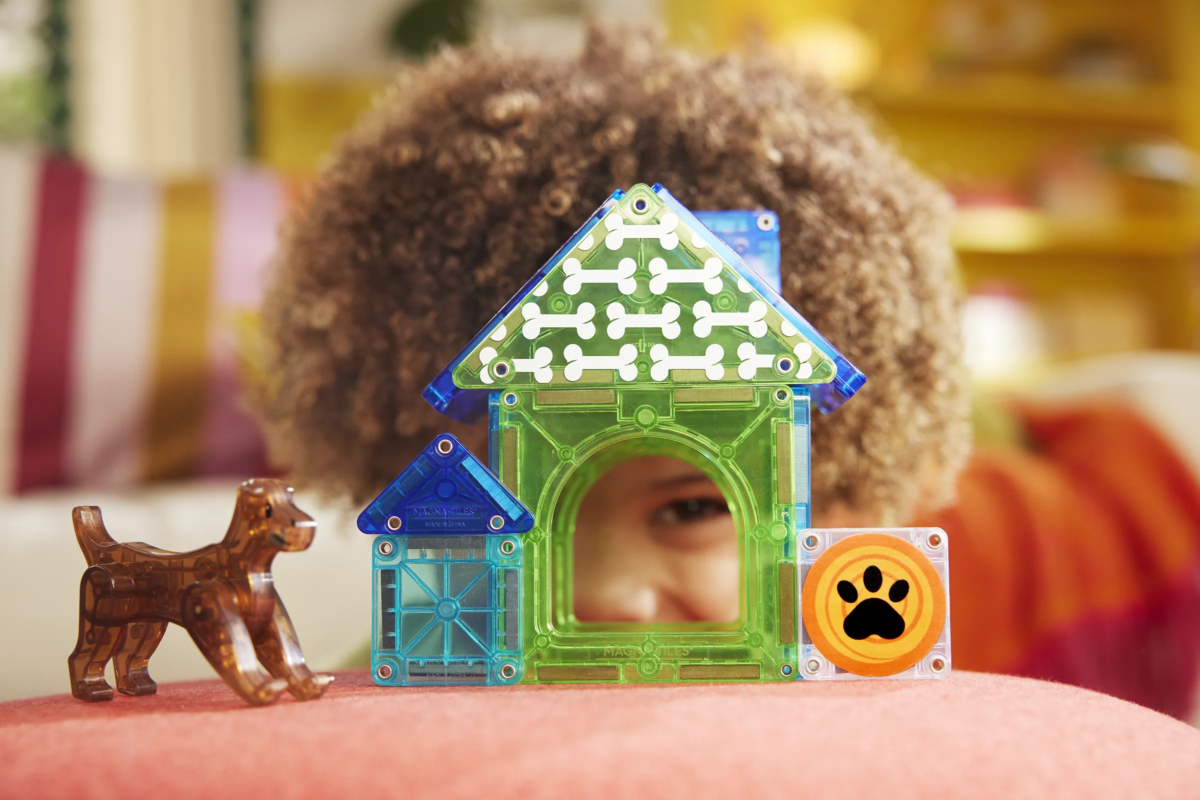 Dog House 13 Piece Set by Magna-Tiles - Image 6