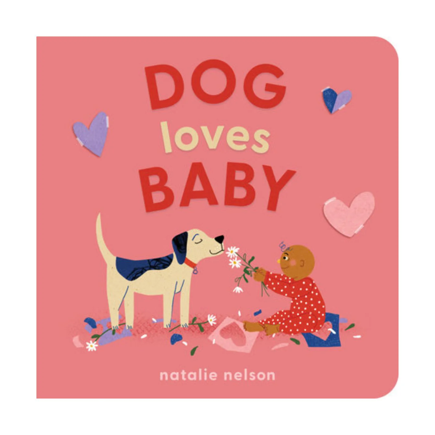Dog Loves Baby - Board Book