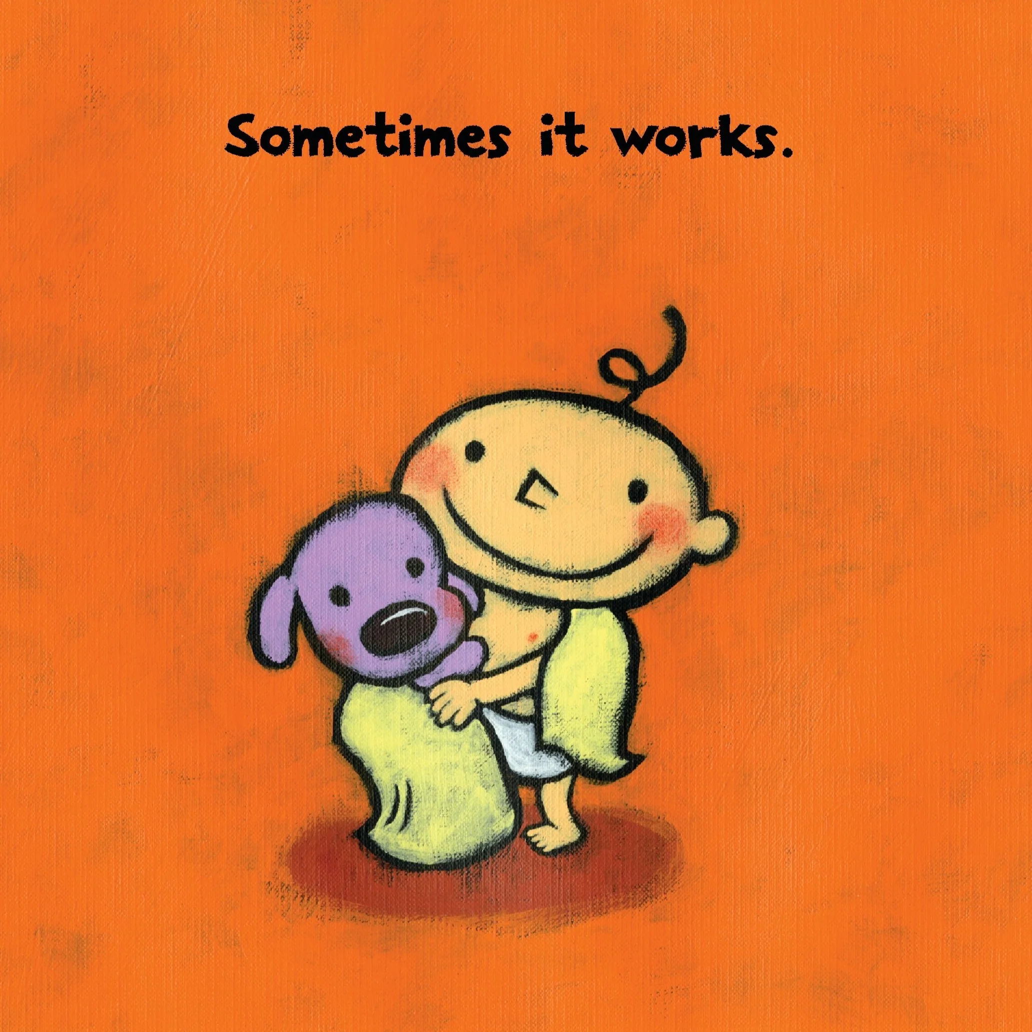 Doggie Gets Scared - Board Book - Image 3