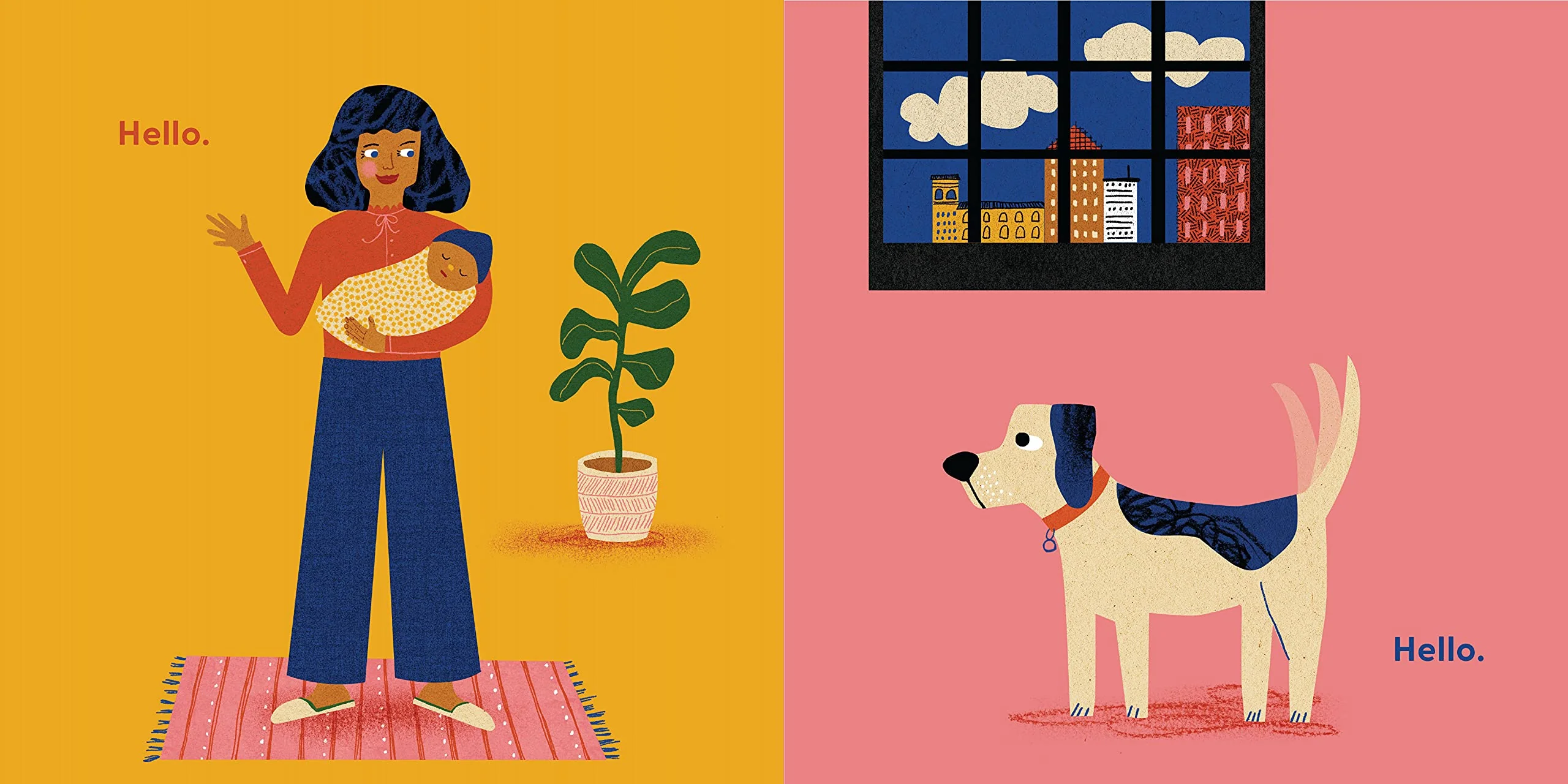 Dog's First Baby - Board Book - Image 2