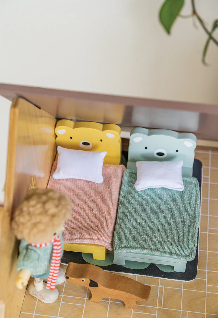 Dolls House Children's Room Wooden Furniture by Tender Leaf Toys - Image 3