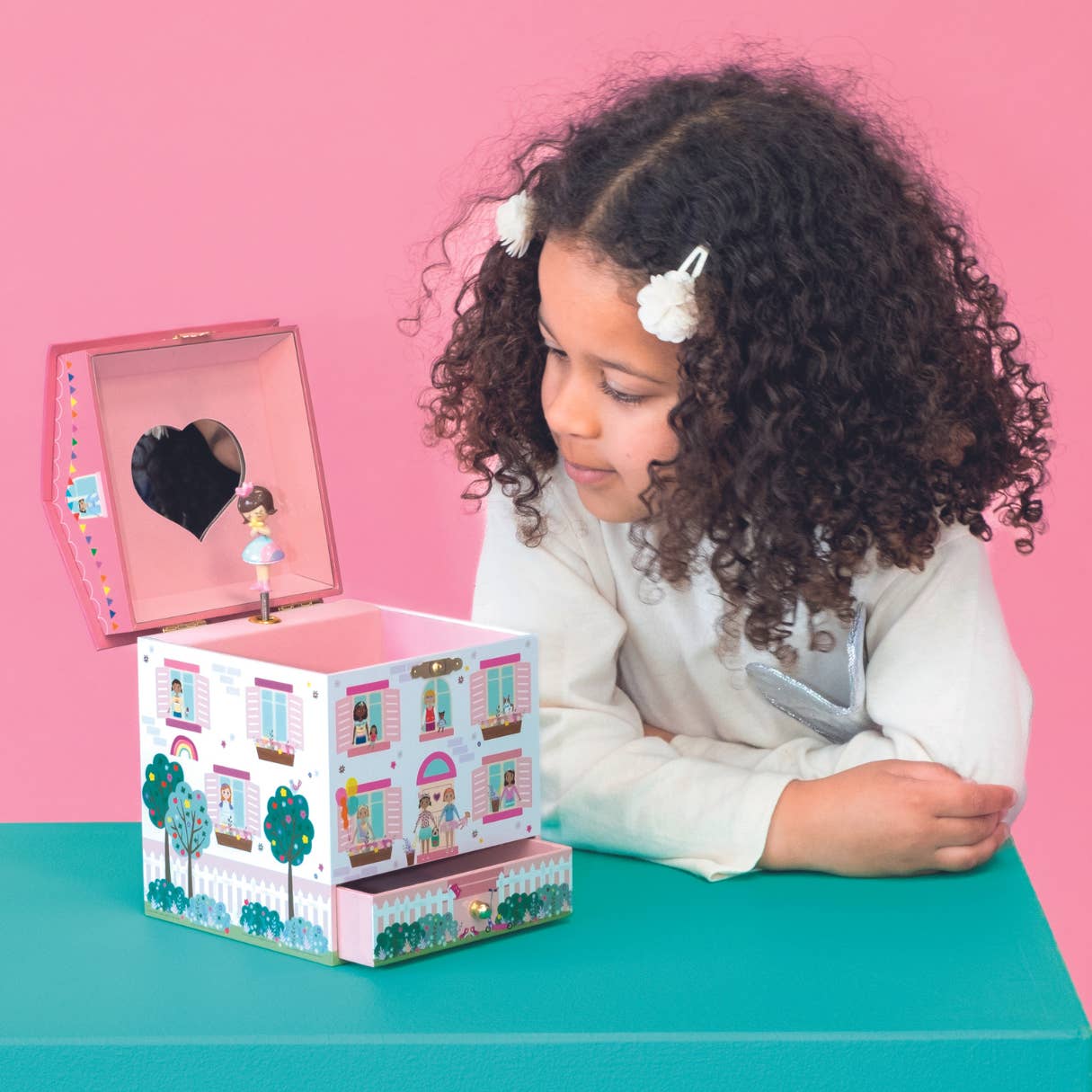 Dolls House Jewellery Box by Floss & Rock - Image 2