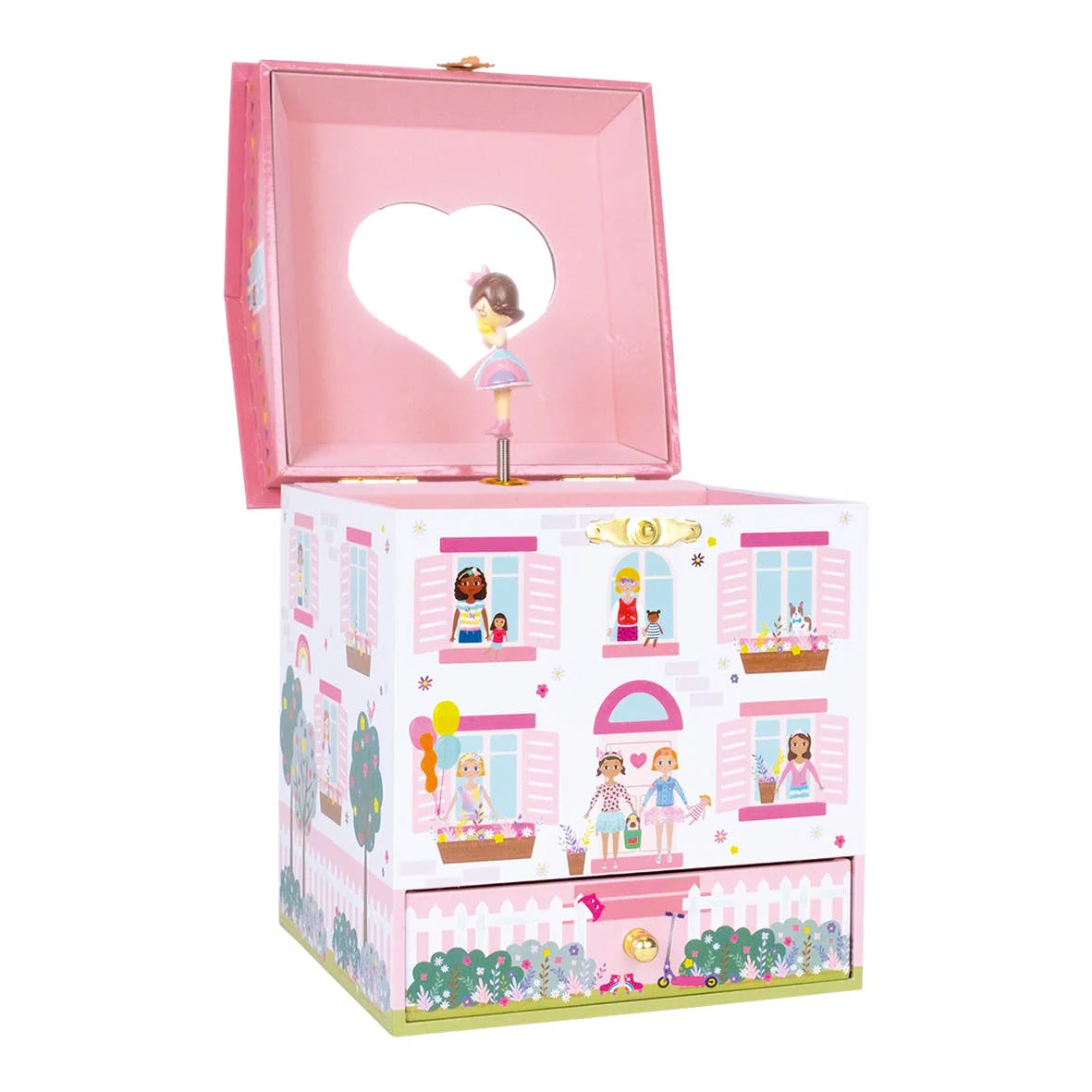 Dolls House Jewellery Box by Floss & Rock - Image 3