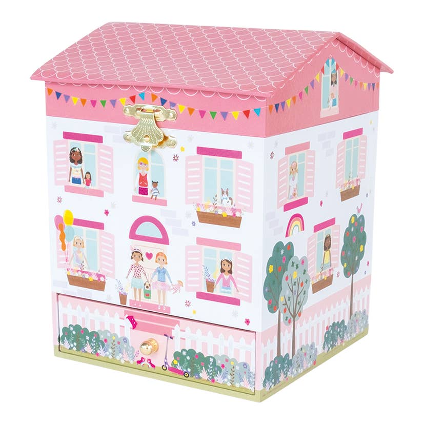 Dolls House Jewellery Box by Floss & Rock - Image 4
