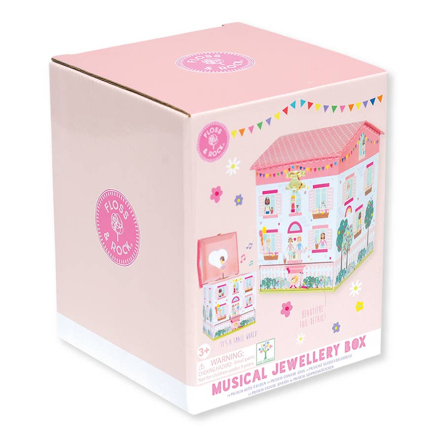 Dolls House Jewellery Box by Floss & Rock - Image 5