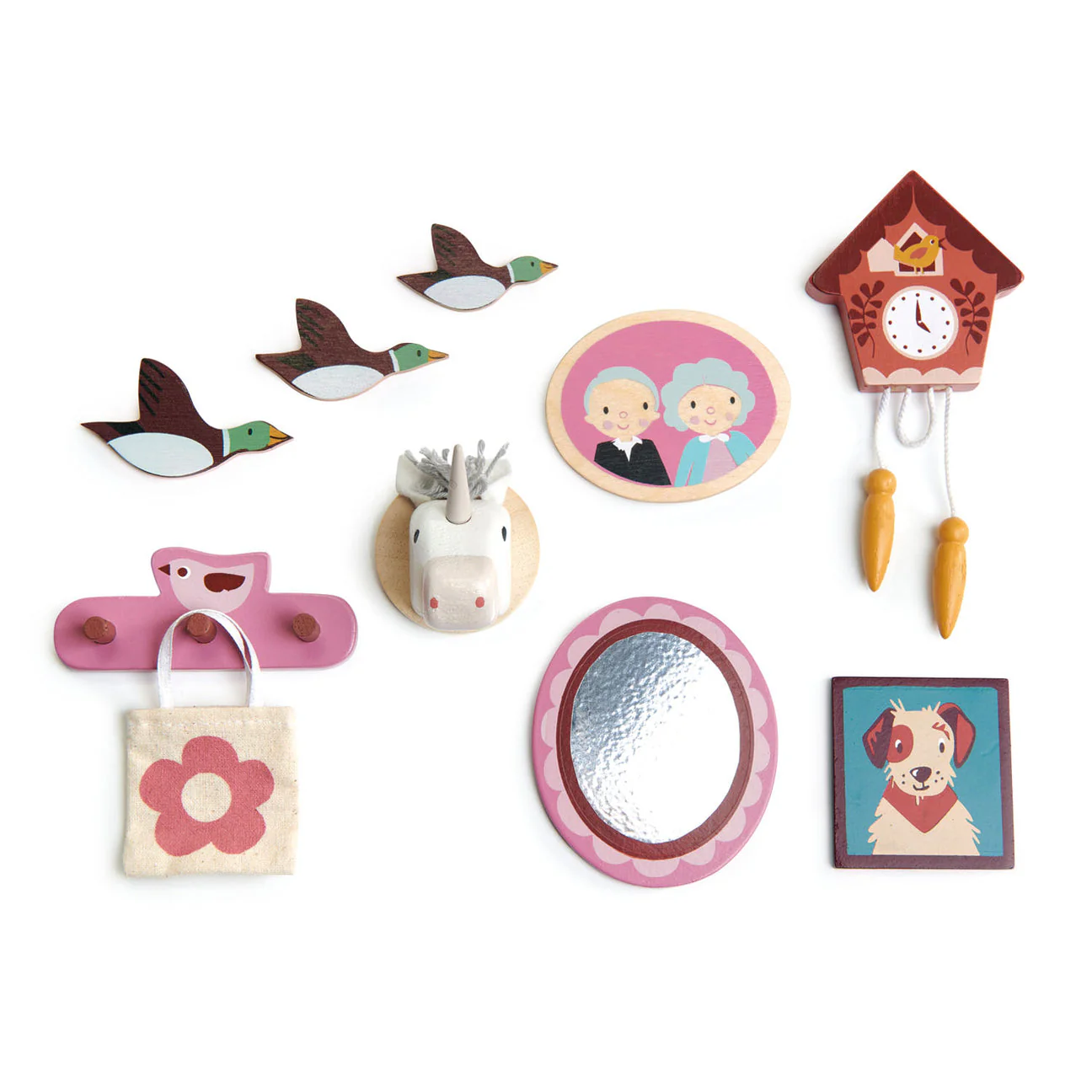 Dolls House Wall Decor by Tender Leaf Toys - Image 2