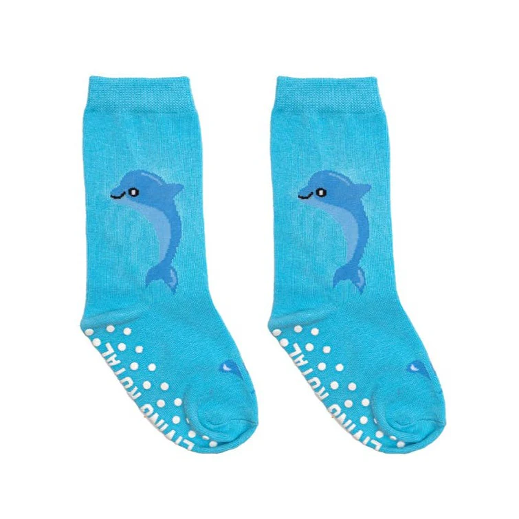 Dolphin Kids Crew Socks by Living Royal - Image 2