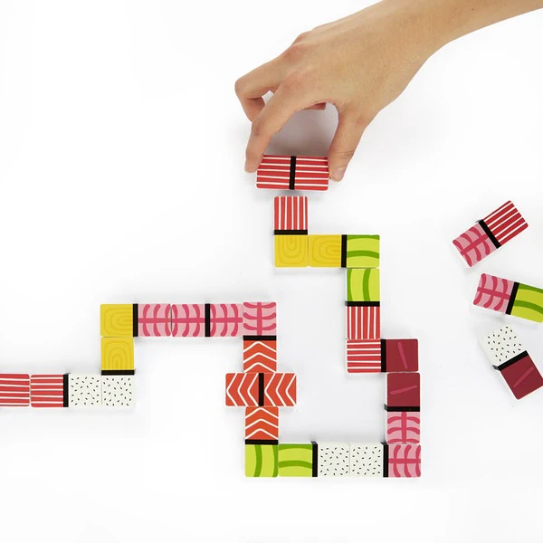 Dominoes Board Game - Domigiri by Balvi - Image 3