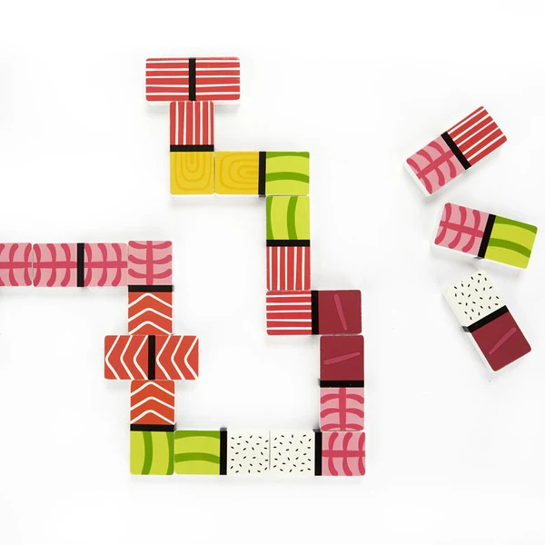 Dominoes Board Game - Domigiri by Balvi - Image 4