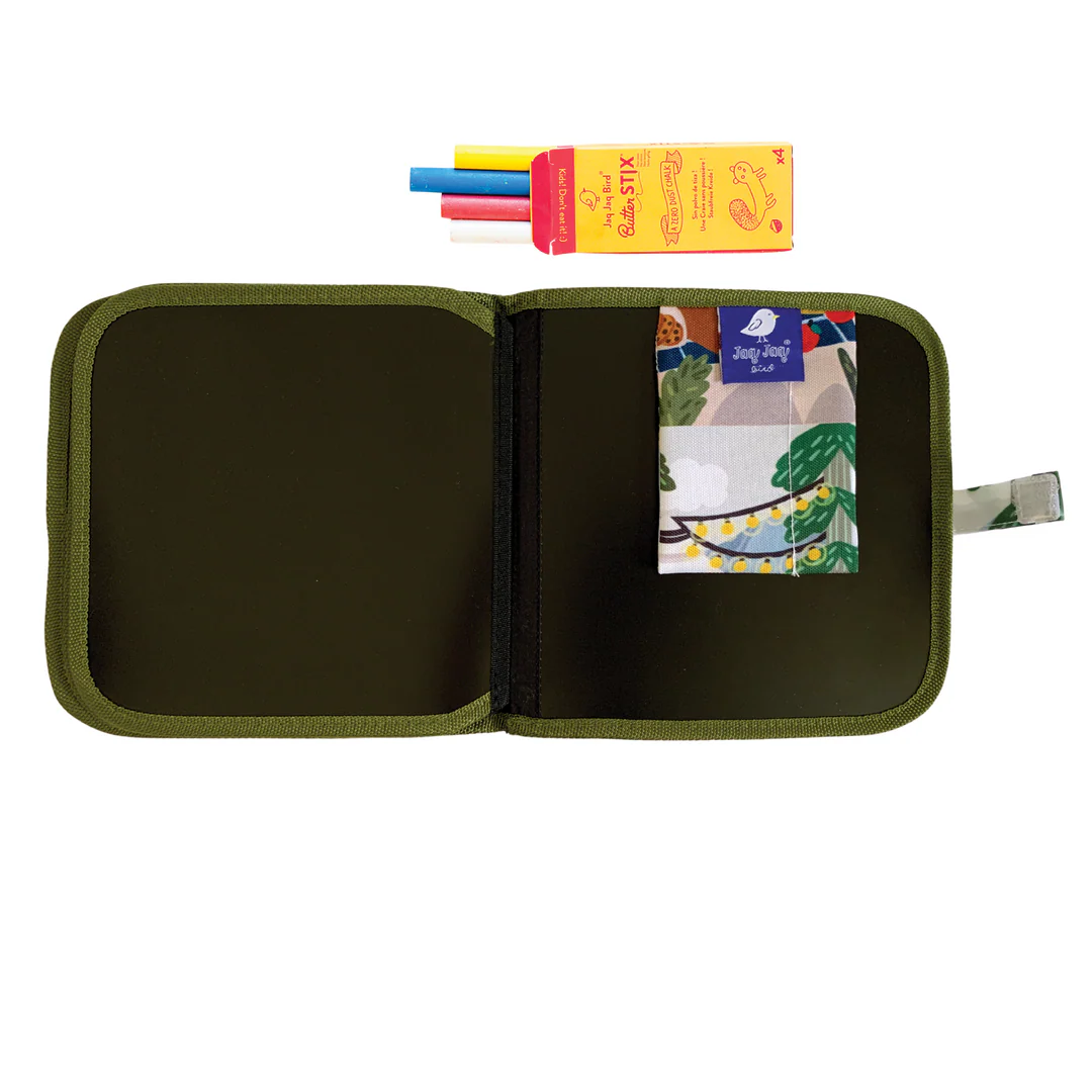 Doodle It & Go Erasable Coloring Book - Camping by Jaq Jaq Bird - Image 3