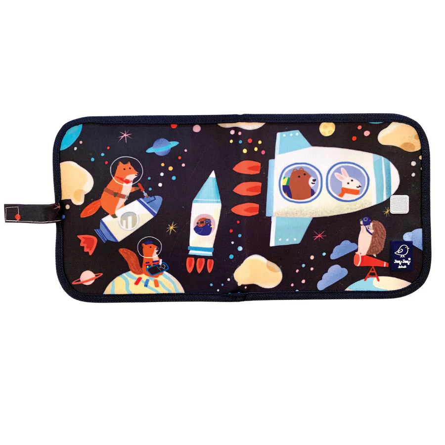 Doodle It & Go Erasable Coloring Book - Spaceship by Jaq Jaq Bird - Image 3
