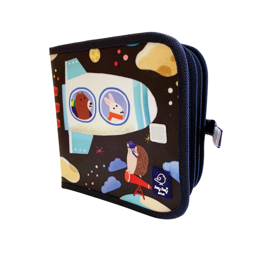 Doodle It & Go Erasable Coloring Book - Spaceship by Jaq Jaq Bird - Image 4