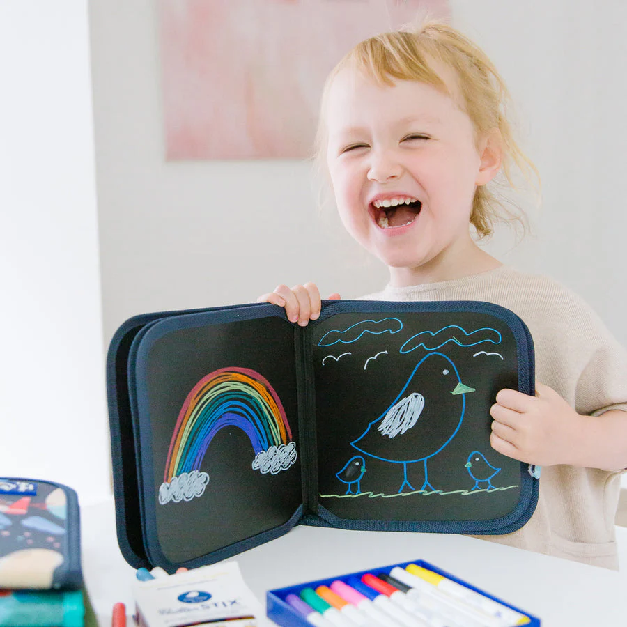 Doodle It & Go Erasable Coloring Book - Spaceship by Jaq Jaq Bird - Image 7