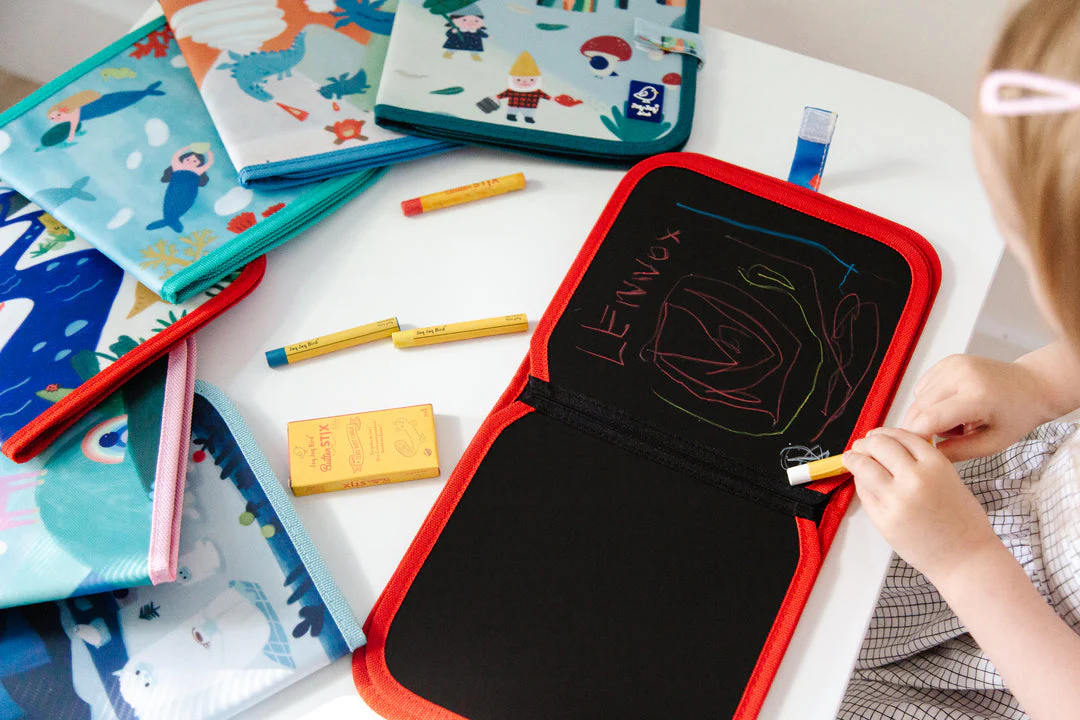 Doodle It & Go Erasable Coloring Book - Timeless Wonder Gnomes by Jaq Jaq Bird - Image 2