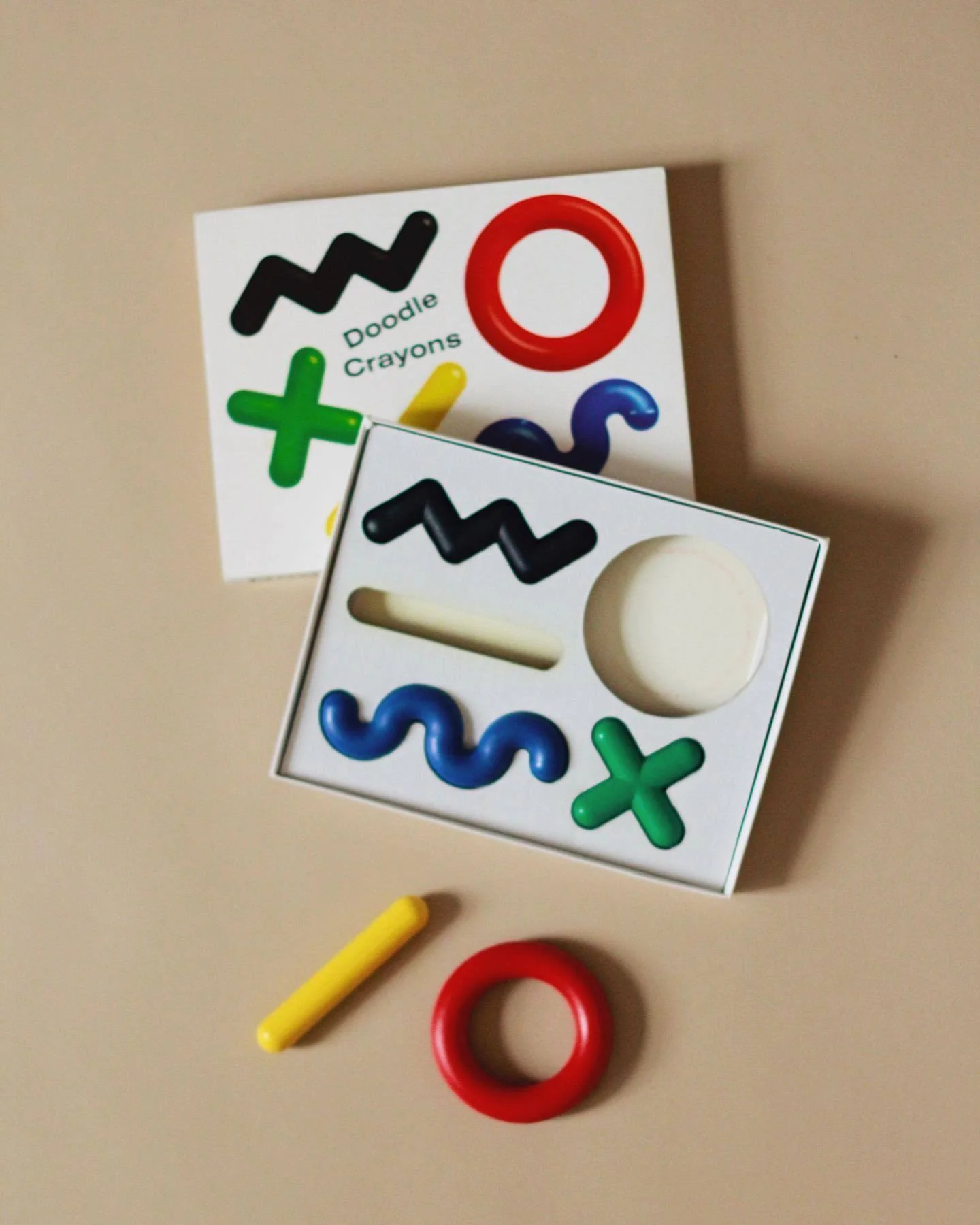 Doodle Crayons - Set of 5 by Areaware - Image 3