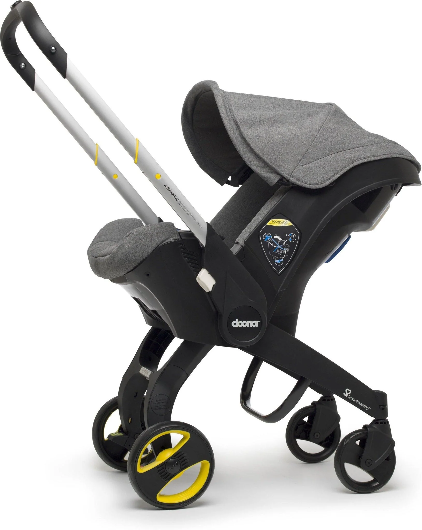Doona Car Seat + Stroller - Image 8