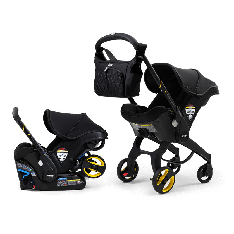 Doona Car Seat + Stroller - Midnight Edition - Image 2
