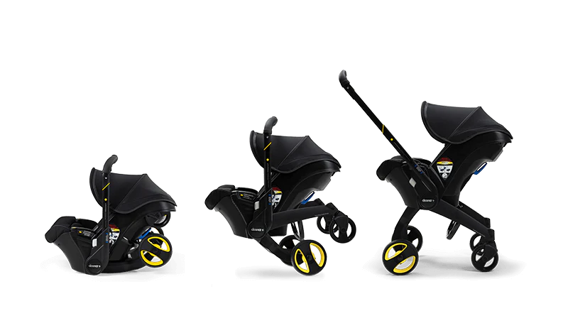 Doona Car Seat + Stroller - Midnight Edition - Image 3