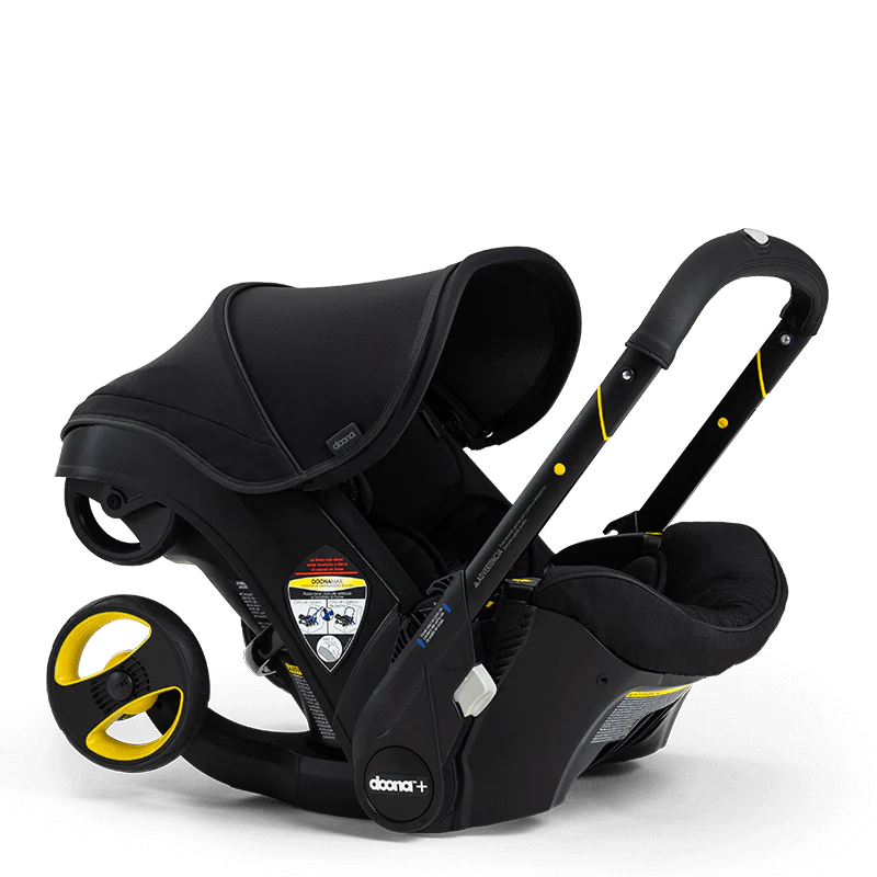 Doona Car Seat + Stroller - Midnight Edition - Image 5