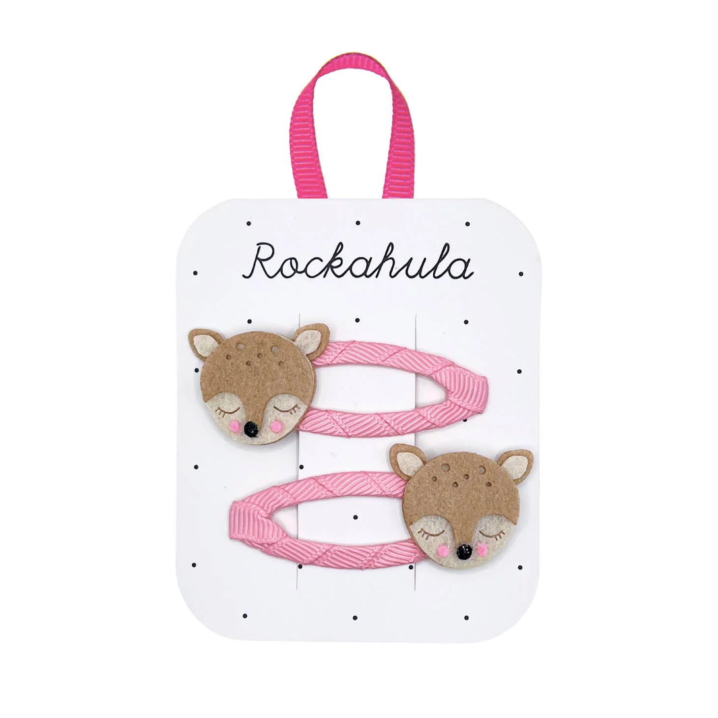 Doris Deer Hair Clips by Rockahula Kids