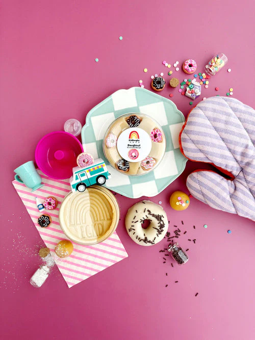 Doughnut Shoppe Play Dough Kit by Earth Grown KidDoughs - Image 4