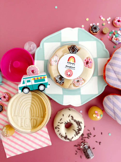 Doughnut Shoppe Play Dough Kit by Earth Grown KidDoughs - Image 5
