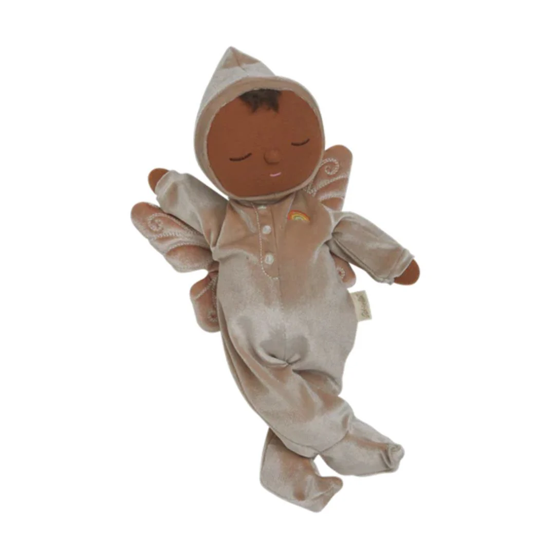 Dozy Dinkum Doll - Fairy Ada (Pearl) by Dinkum Dolls
