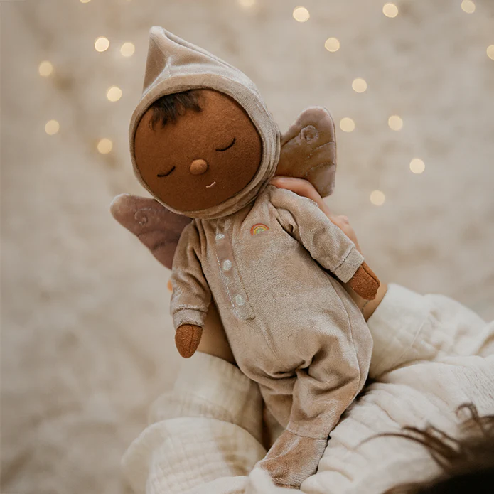 Dozy Dinkum Doll - Fairy Ada (Pearl) by Dinkum Dolls - Image 2