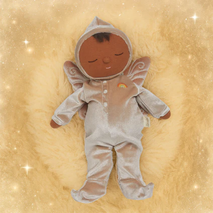 Dozy Dinkum Doll - Fairy Ada (Pearl) by Dinkum Dolls - Image 3