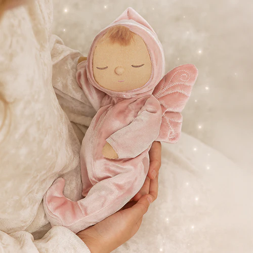Dozy Dinkum Doll - Fairy Aurora (Pink) by Dinkum Dolls - Image 2