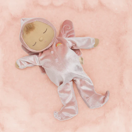 Dozy Dinkum Doll - Fairy Aurora (Pink) by Dinkum Dolls - Image 3