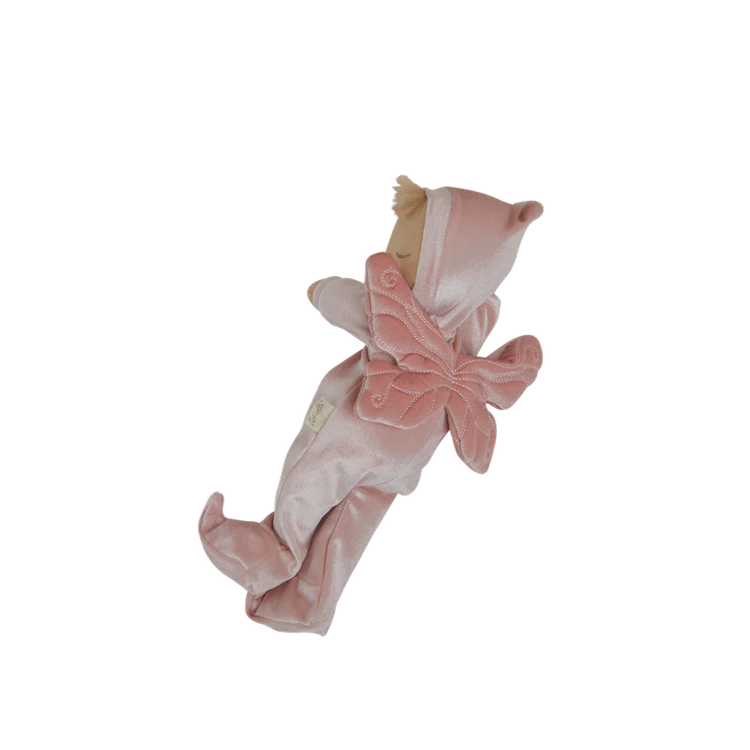 Dozy Dinkum Doll - Fairy Aurora (Pink) by Dinkum Dolls - Image 4