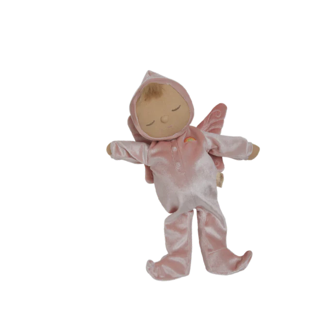 Dozy Dinkum Doll - Fairy Aurora (Pink) by Dinkum Dolls - Image 5