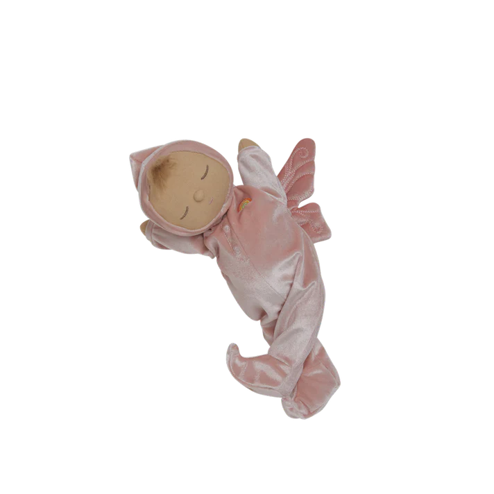 Dozy Dinkum Doll - Fairy Aurora (Pink) by Dinkum Dolls - Image 6