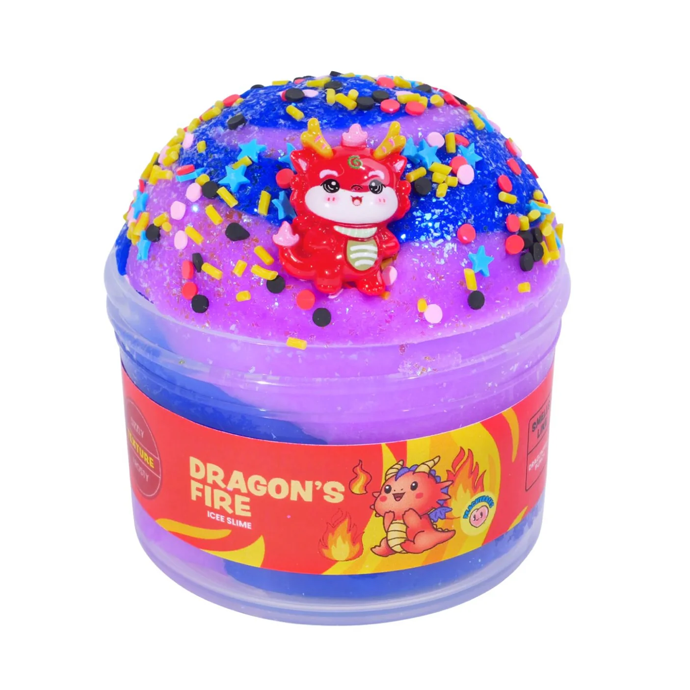Dragon's Fire Slime by Peachybbies