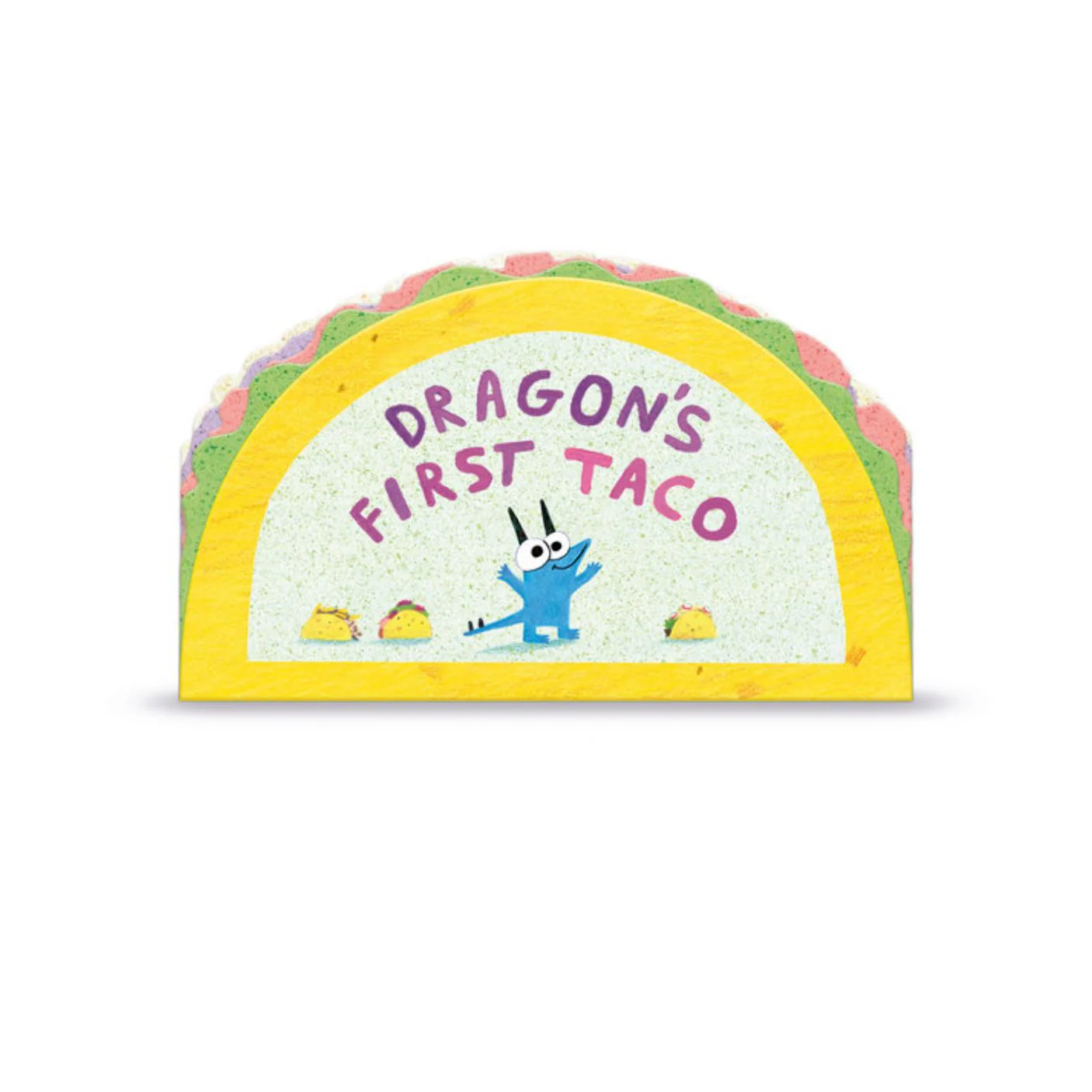 Dragon's First Taco - Board Book