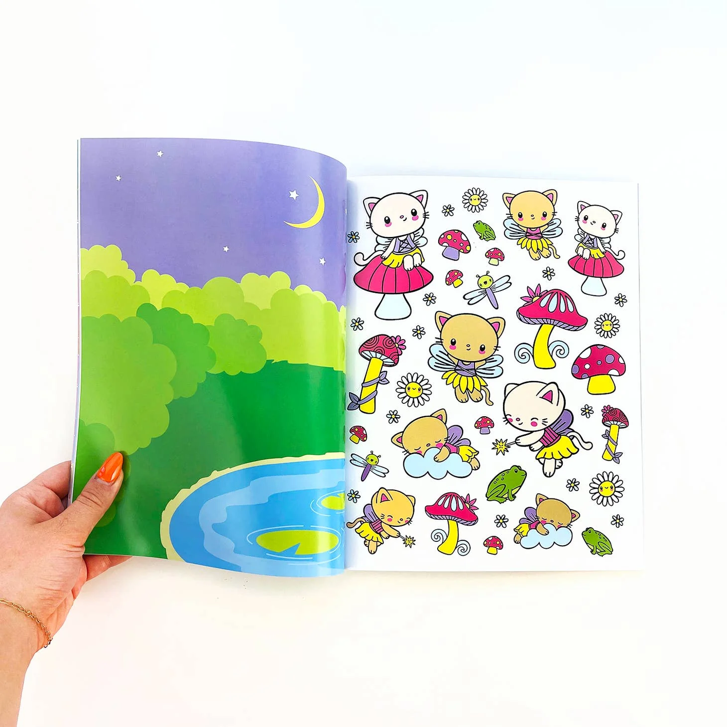 Draw Along Fantasy Stickers Book by Pipsticks - Image 3