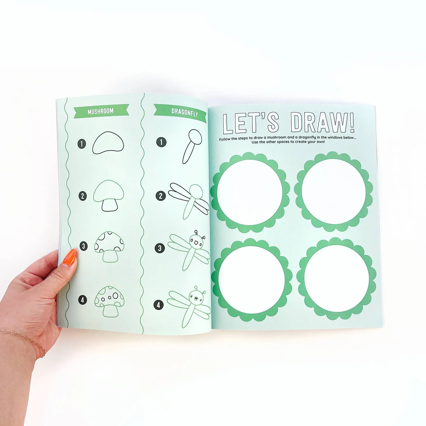 Draw Along Fantasy Stickers Book by Pipsticks - Image 4