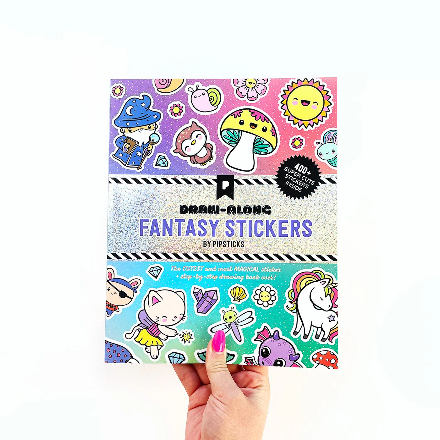 Draw Along Fantasy Stickers Book by Pipsticks - Image 6