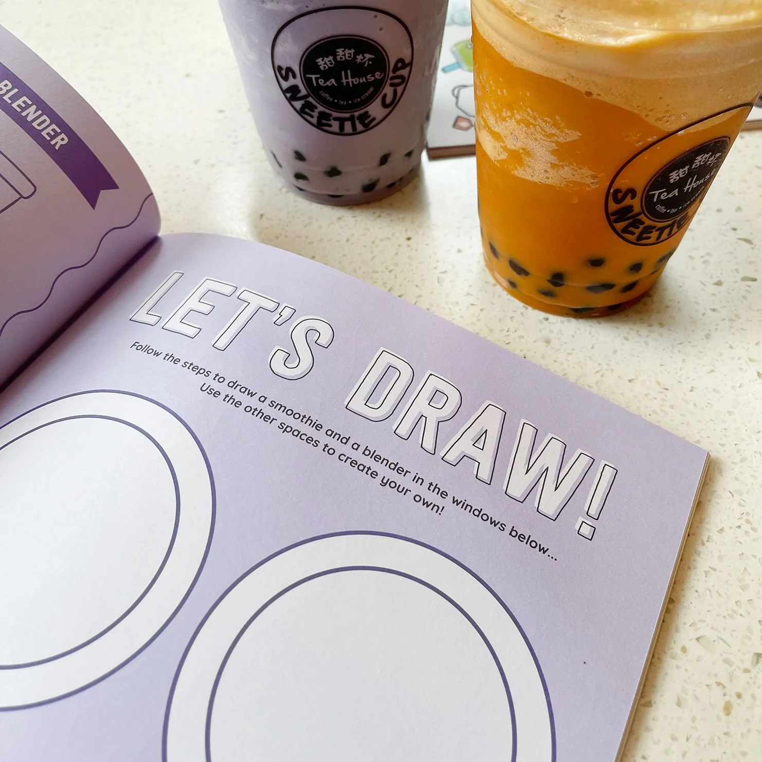 Draw Along Food Stickers Book by Pipsticks - Image 14