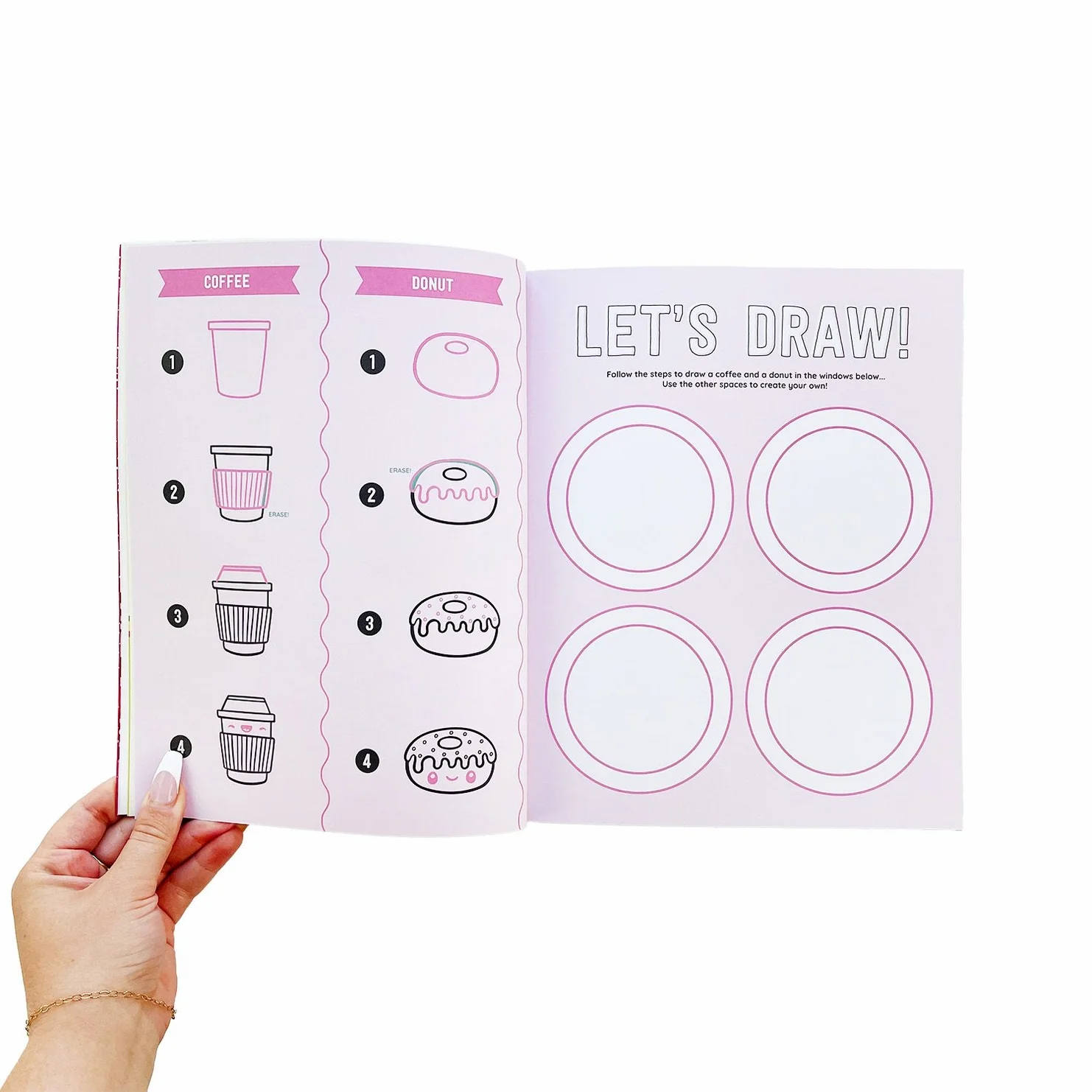 Draw Along Food Stickers Book by Pipsticks - Image 3