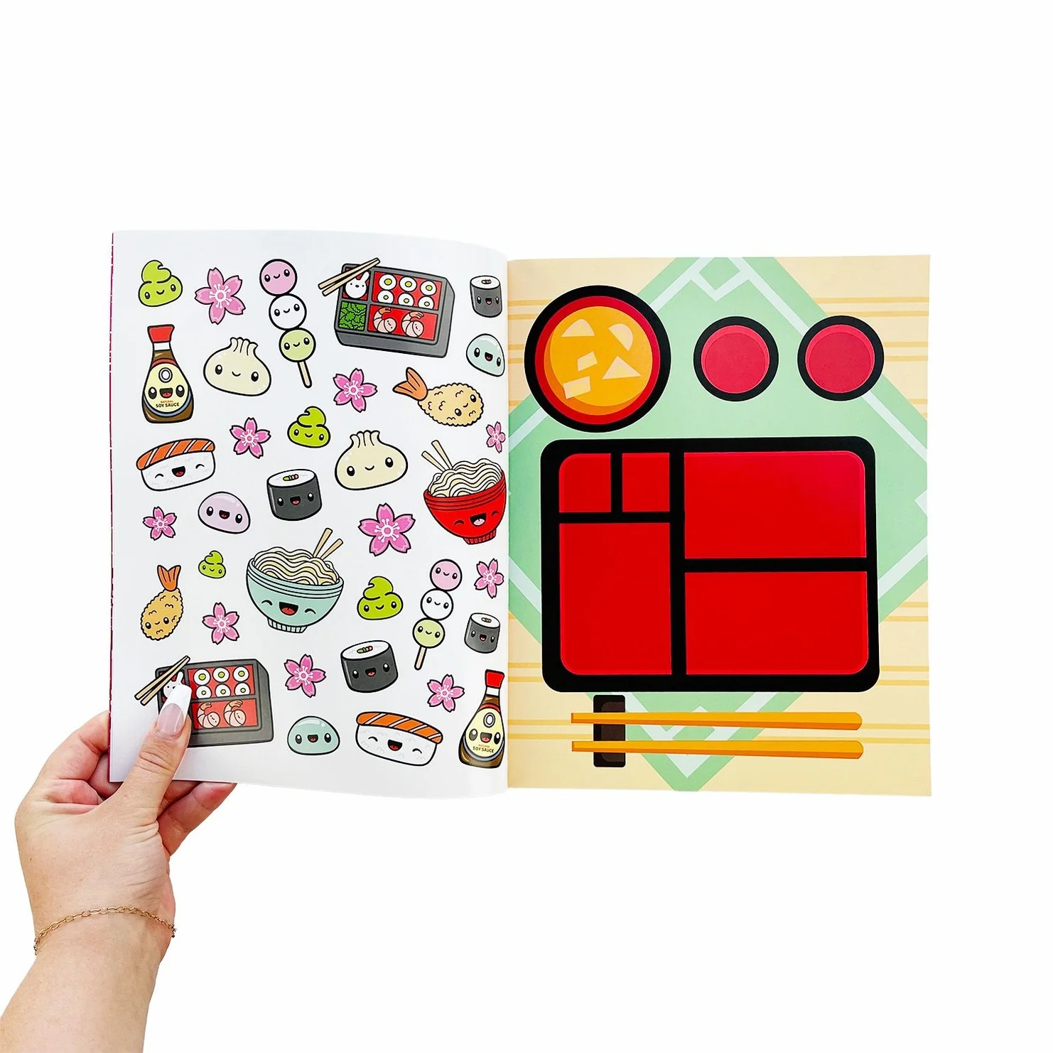 Draw Along Food Stickers Book by Pipsticks - Image 4