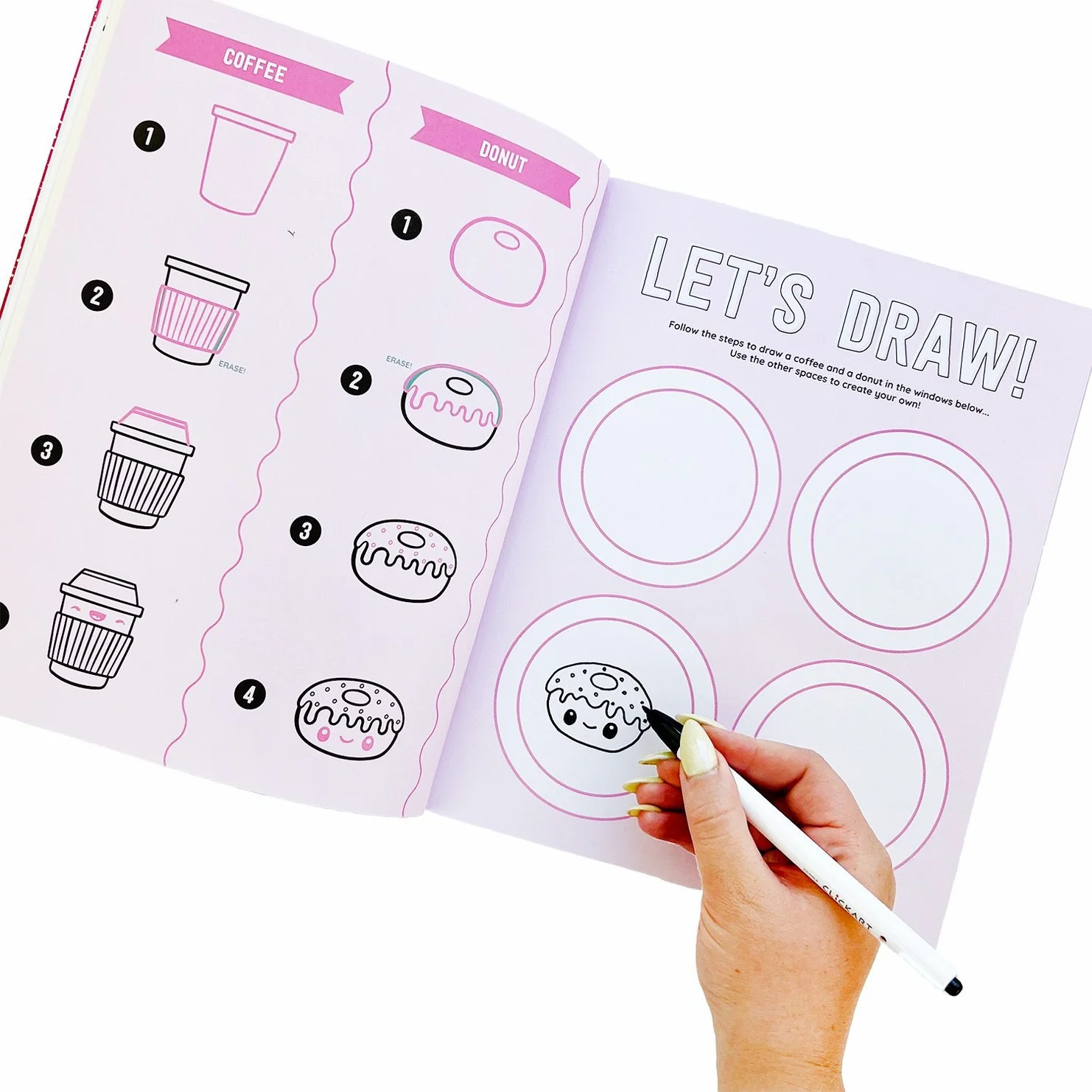 Draw Along Food Stickers Book by Pipsticks - Image 8