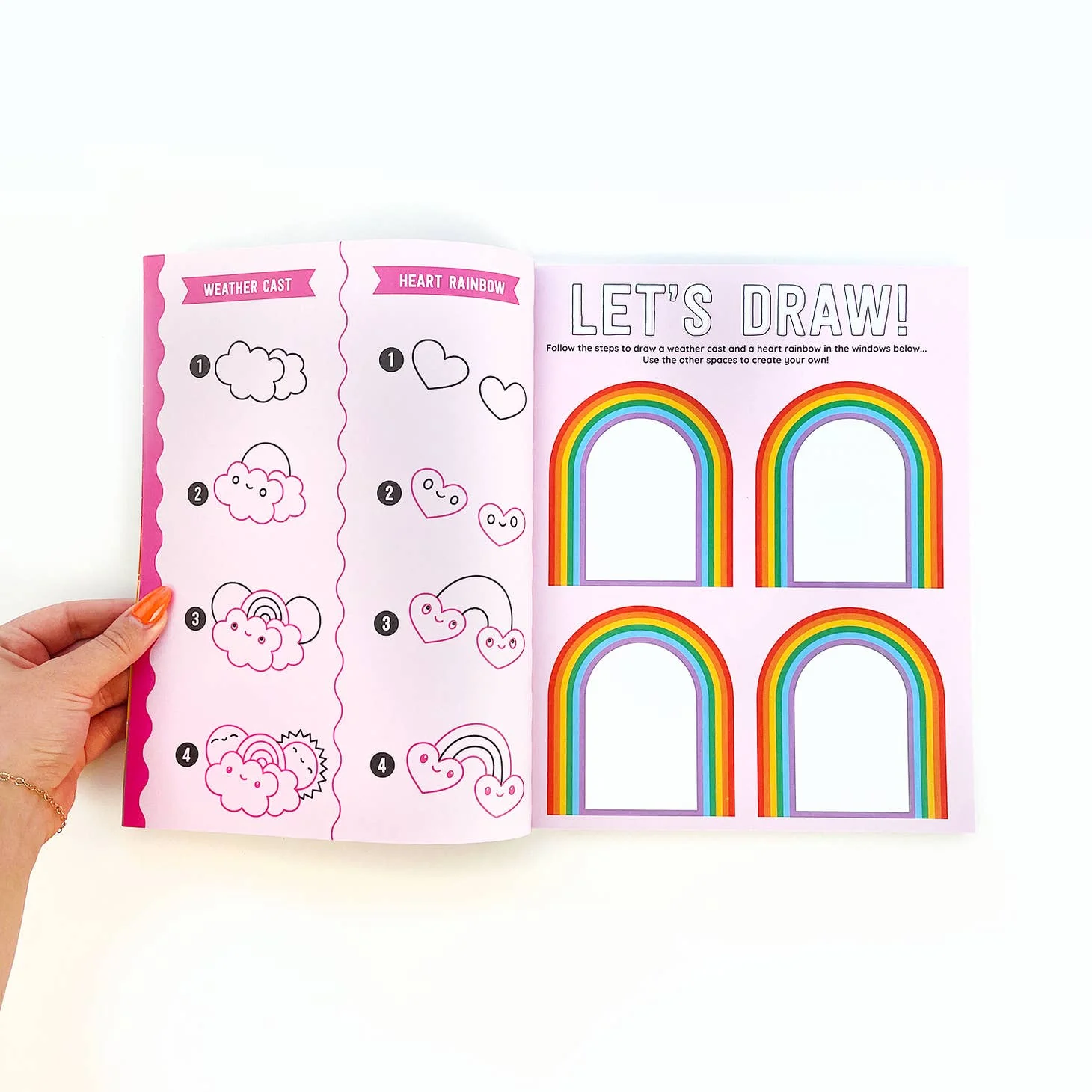 Draw Along Rainbow Stickers Book by Pipsticks - Image 4