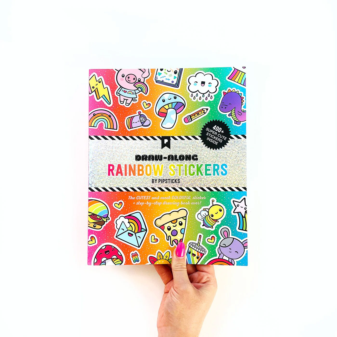 Draw Along Rainbow Stickers Book by Pipsticks - Image 5