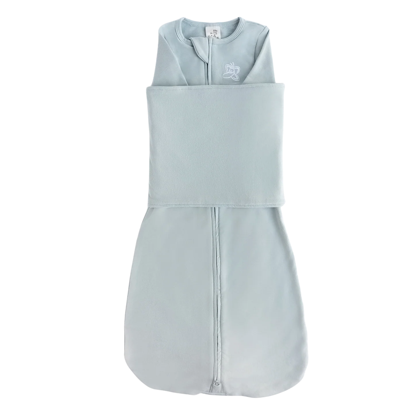 Dream Sky Blue Swaddle - Medium/Large (12-17 Lbs) by The Butterfly Swaddle - Image 2