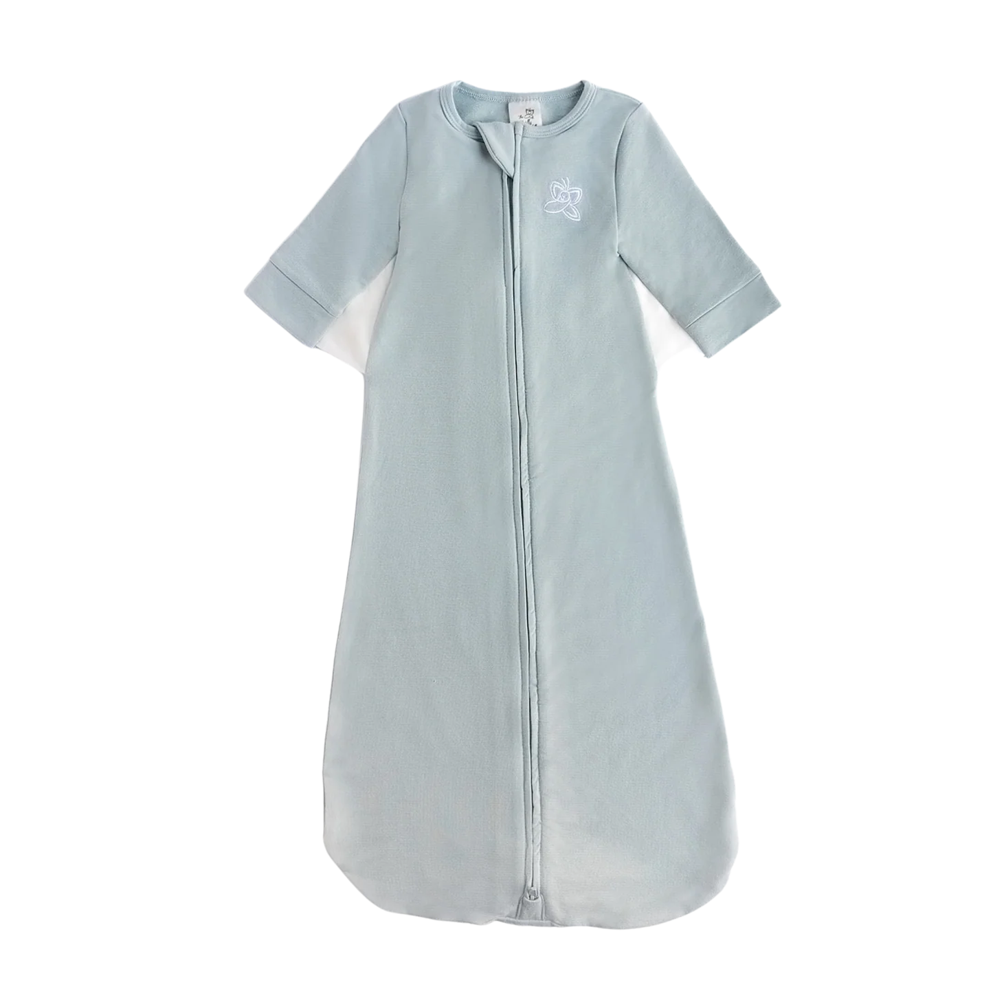 Dream Sky Blue Swaddle - Medium/Large (12-17 Lbs) by The Butterfly Swaddle - Image 3